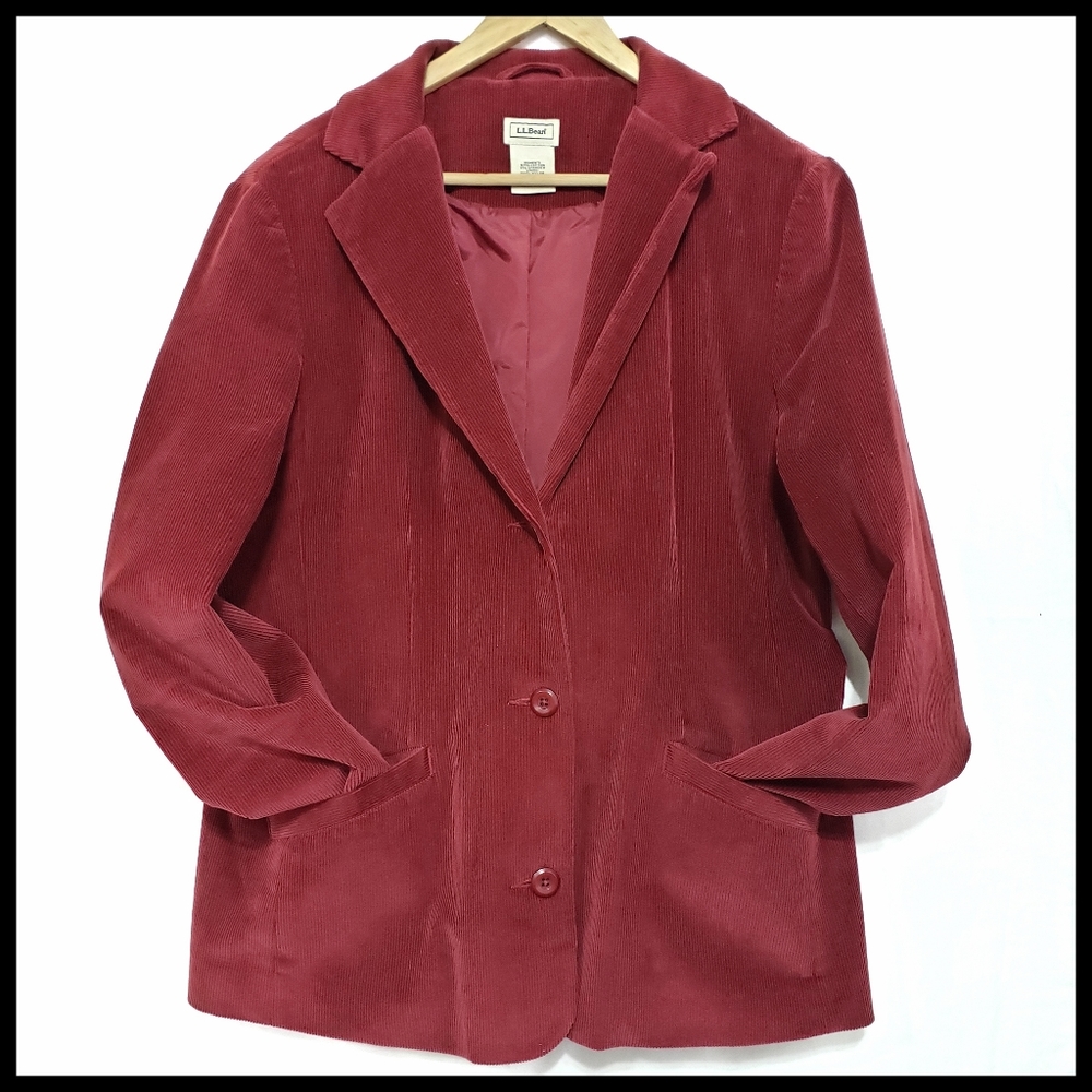 ⭐SALE⭐ L.L. Bean Corduroy Jacket